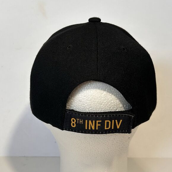 U.S. ARMY‎ 8TH INFANTRY DIVISION Hat Cap Pathfinder Unit Golden Arrow Adjustable - Picture 3 of 6